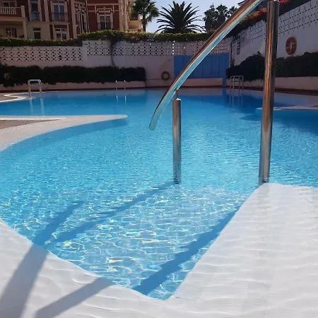 Con Piscina En דירה פוארטו דה לה קרוז