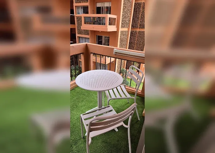Apartment Con Piscina En