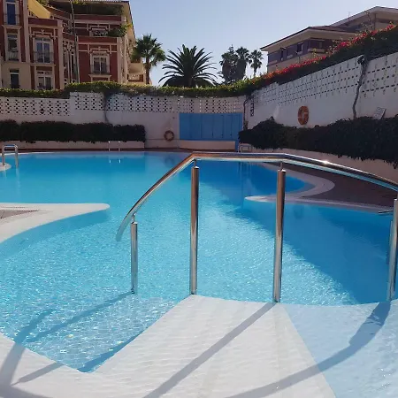 Con Piscina En Appartement Puerto de la Cruz (Tenerife)