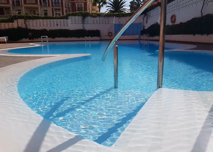 Con Piscina En Apartament Puerto de la Cruz (Tenerife)