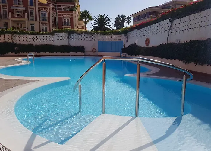 Con Piscina En Apartament Puerto de la Cruz (Tenerife)